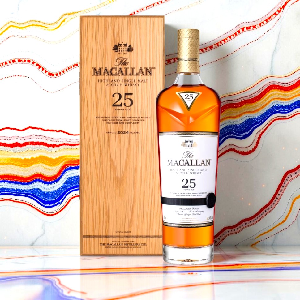 Macallan × JING Harmony Vibrant Orchard– Midnight Whiskey