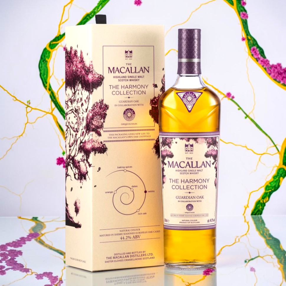 The Macallan Harmony Collection Guardian Oak Highland Single Malt Scotch Whisky — 2024 Travel Retail Release, 84 Proof