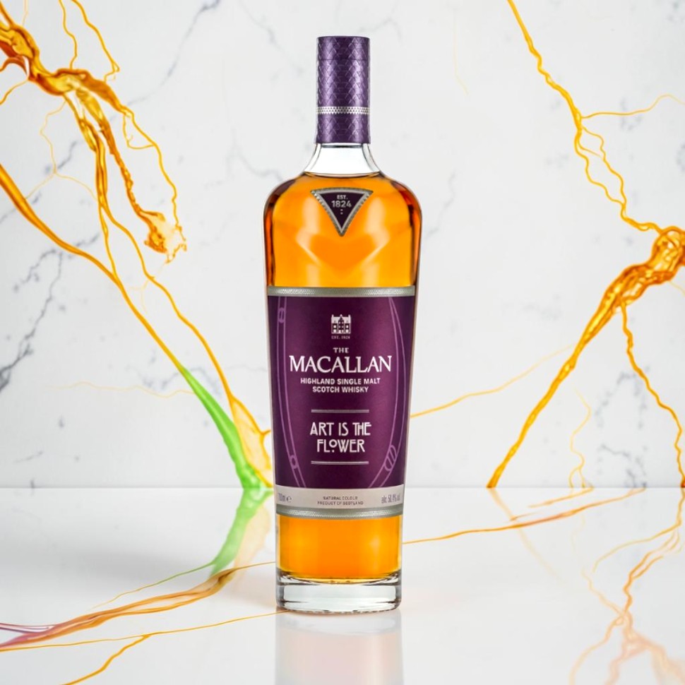 Macallan × JING Harmony Vibrant Orchard– Midnight Whiskey