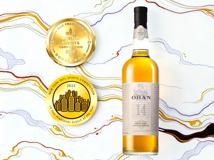 Oban 14 Year Old Single Malt Scotch Whisky — West Highland, 86 Proof