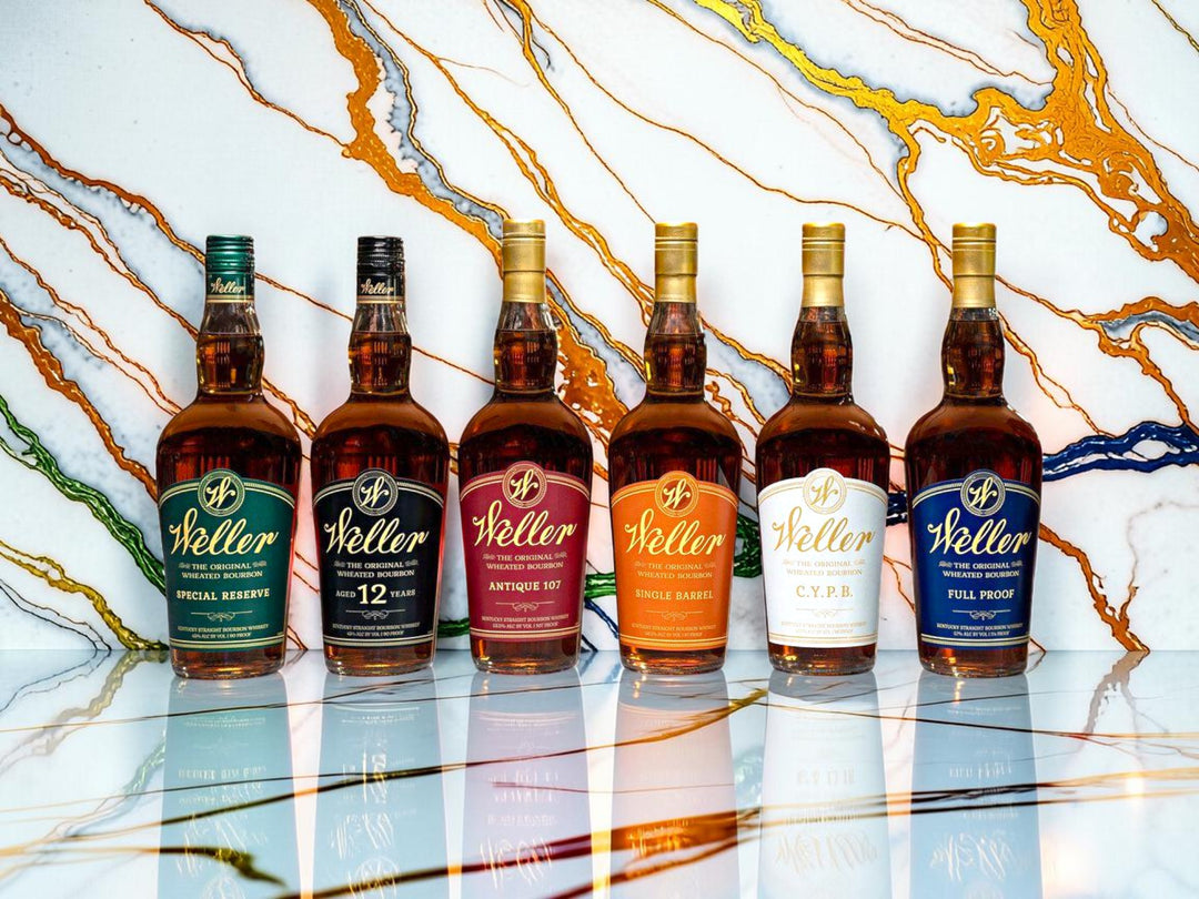 W.L. Weller 12 Year Old Kentucky Straight Bourbon Whiskey — Wheated, 90 Proof, Age-Stated