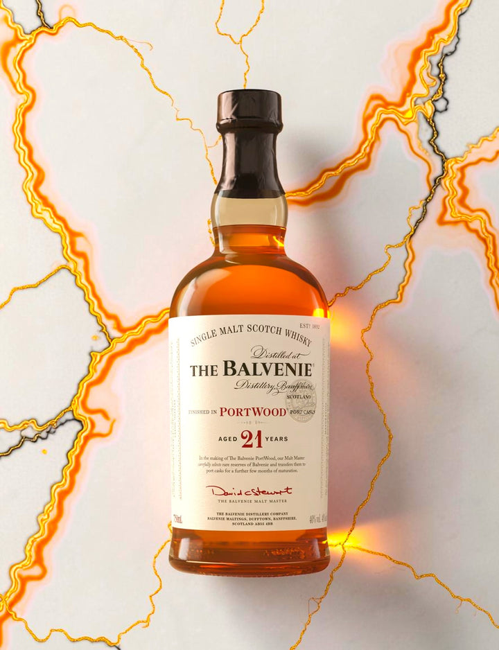 The Balvenie PortWood 21 Year Old Single Malt Scotch Whisky