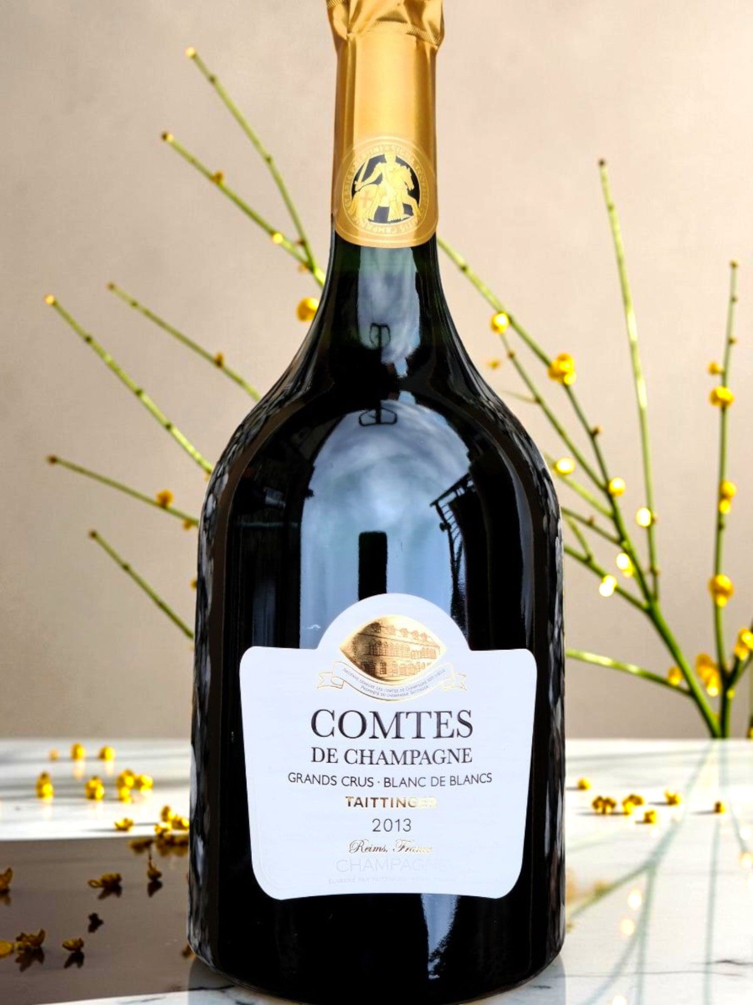 Taittinger Comtes de Champagne 2013– Midnight Whiskey