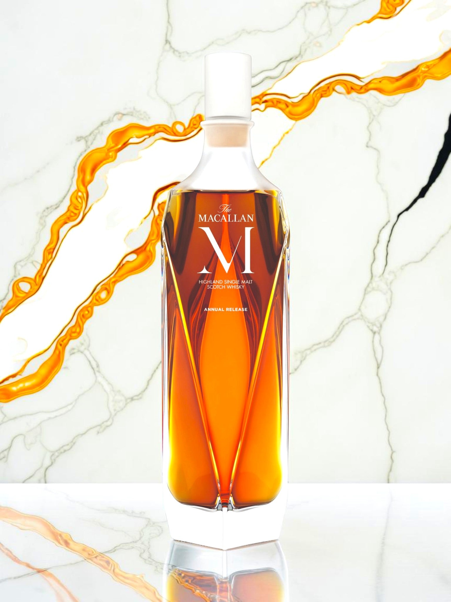 Macallan × JING Harmony Vibrant Orchard– Midnight Whiskey