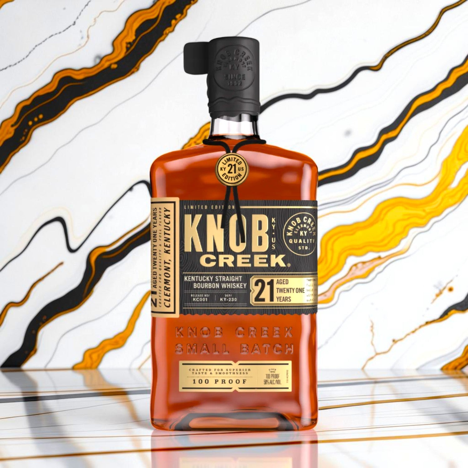 Knob Creek 21 Year Old | 2025 Release Bourbon– Midnight Whiskey