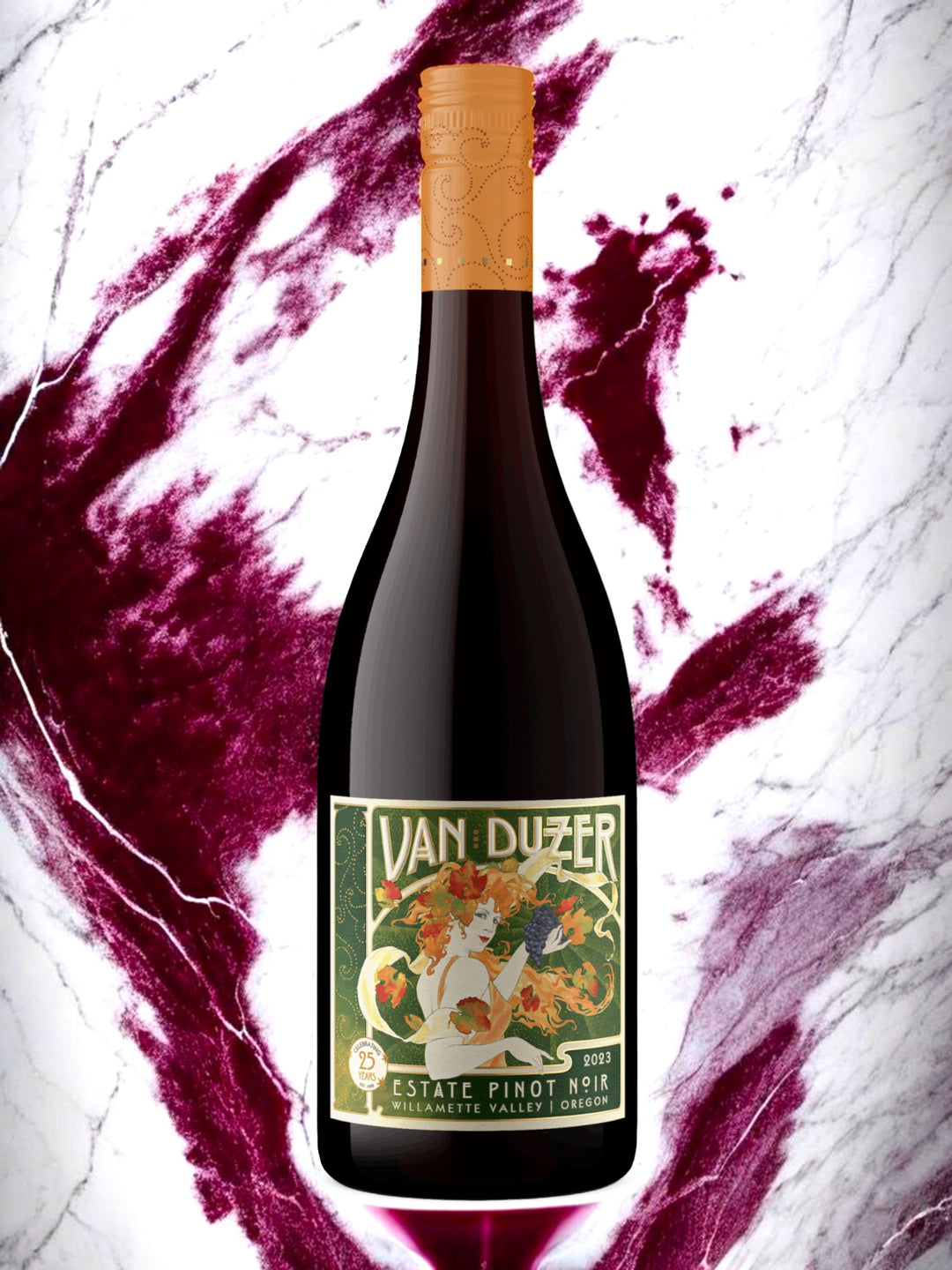 Van Duzer Vineyards Estate Pinot Noir 2023 — Willamette Valley, Eola-Amity Hills AVA