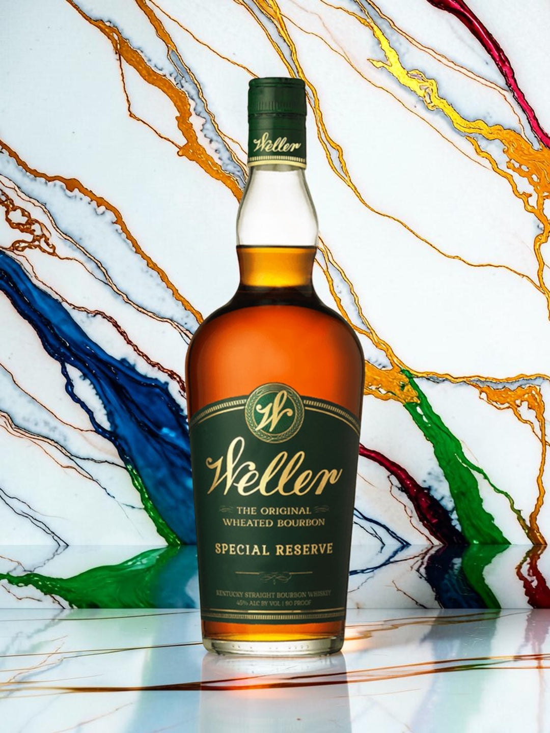 W.L. Weller Special Reserve Kentucky Straight Bourbon Whiskey — Wheated, 90 Proof, Entry-Tier