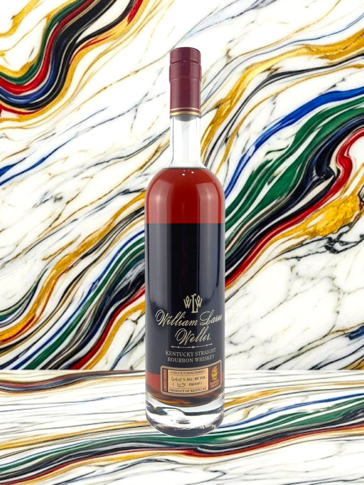 William Larue Weller 2025 Kentucky Straight Bourbon Whiskey — Buffalo Trace Antique Collection, 12 Years 7 Months Wheated Cask Strength, 129 Proof