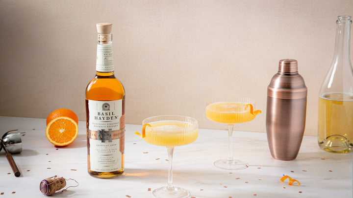 Basil Hayden Kentucky Straight Bourbon Whiskey — 80 Proof