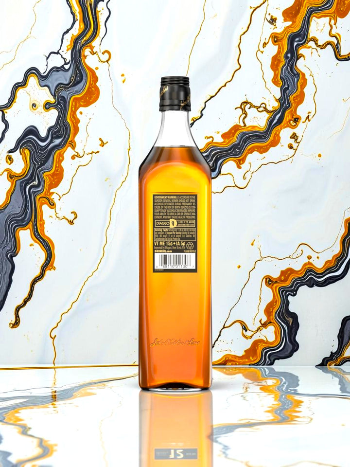 Johnnie Walker Black Label 12 Year Old Blended Scotch Whisky — Diageo Core Range, 80 Proof