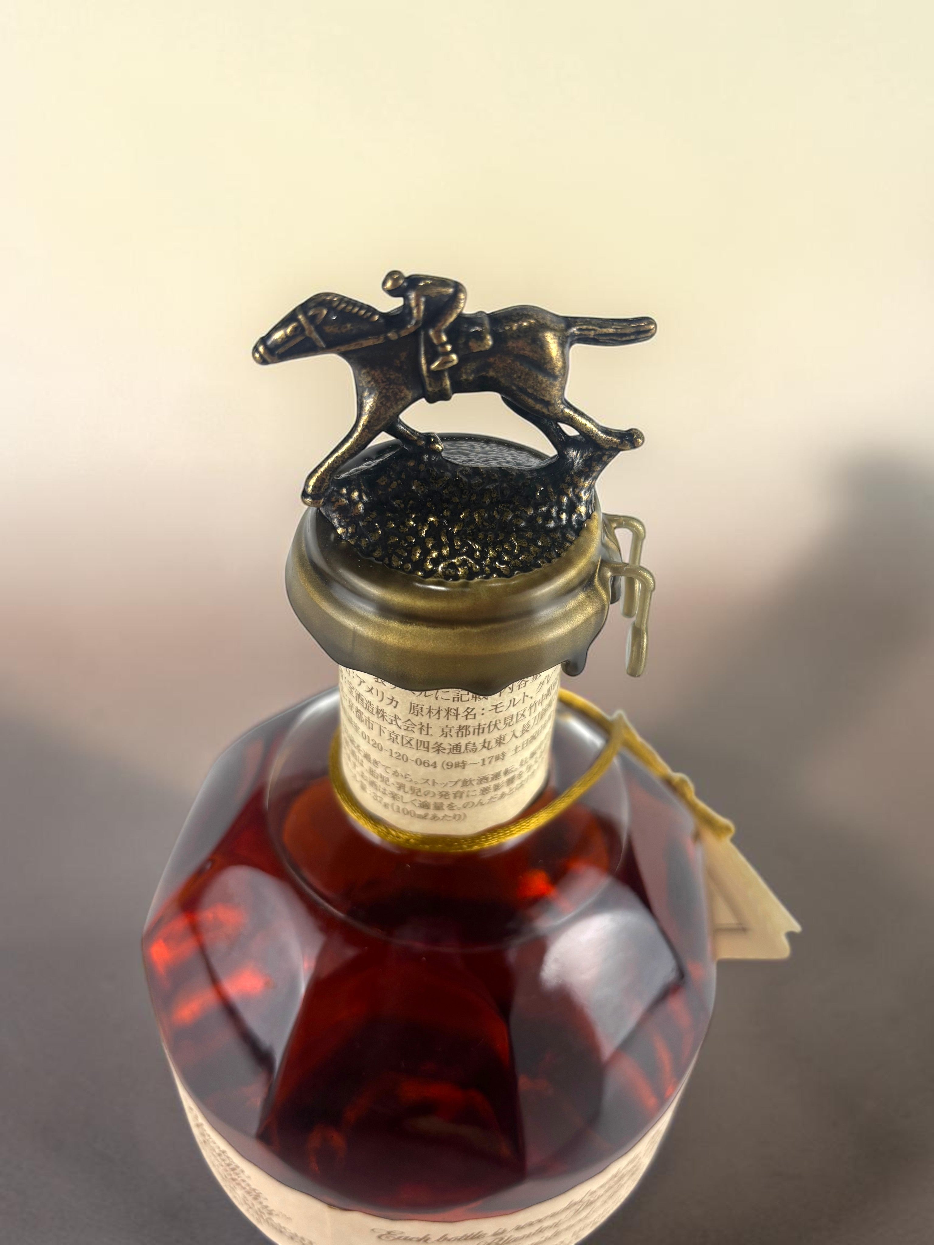 Blanton's Takara Red Bourbon | Japanese Export, 93 Proof– Midnight