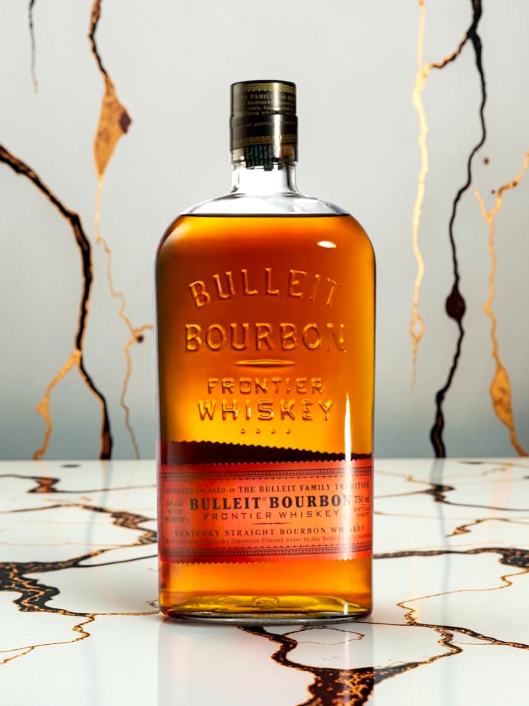 Bulleit Barrel Strength Kentucky Straight Bourbon Whiskey — Uncut and Non-Chill-Filtered