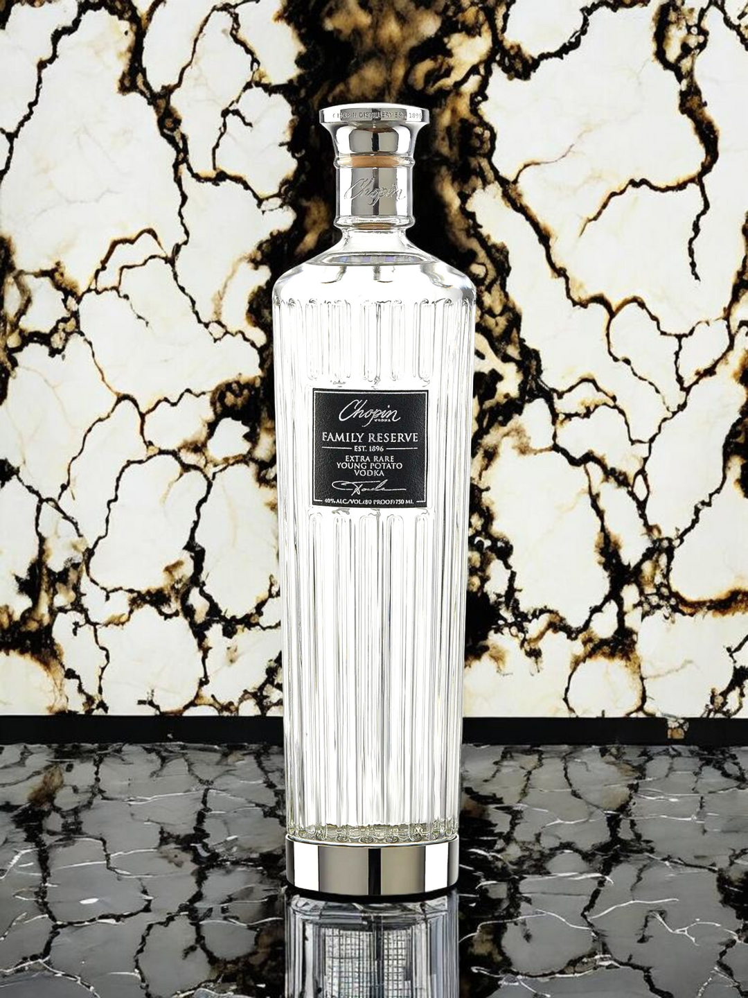 Chopin Family Reserve Extra Rare Young Potato Vodka — Polish Oak Rested