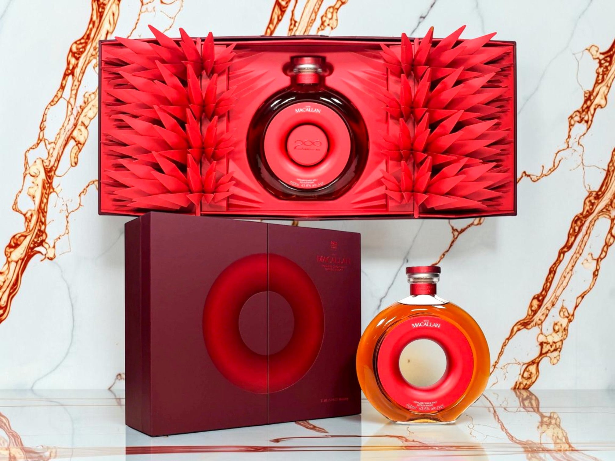 Macallan Time Space Mastery | 200 Year Anniversary– Midnight Whiskey