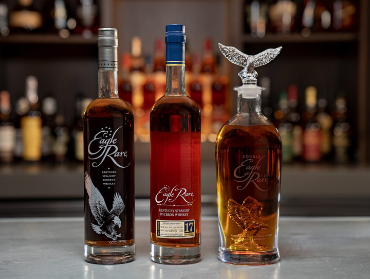 Eagle Rare Double Eagle Very Rare 20-Year-Old Kentucky Straight Bourbon Whiskey — 2025 Release, 101 Proof