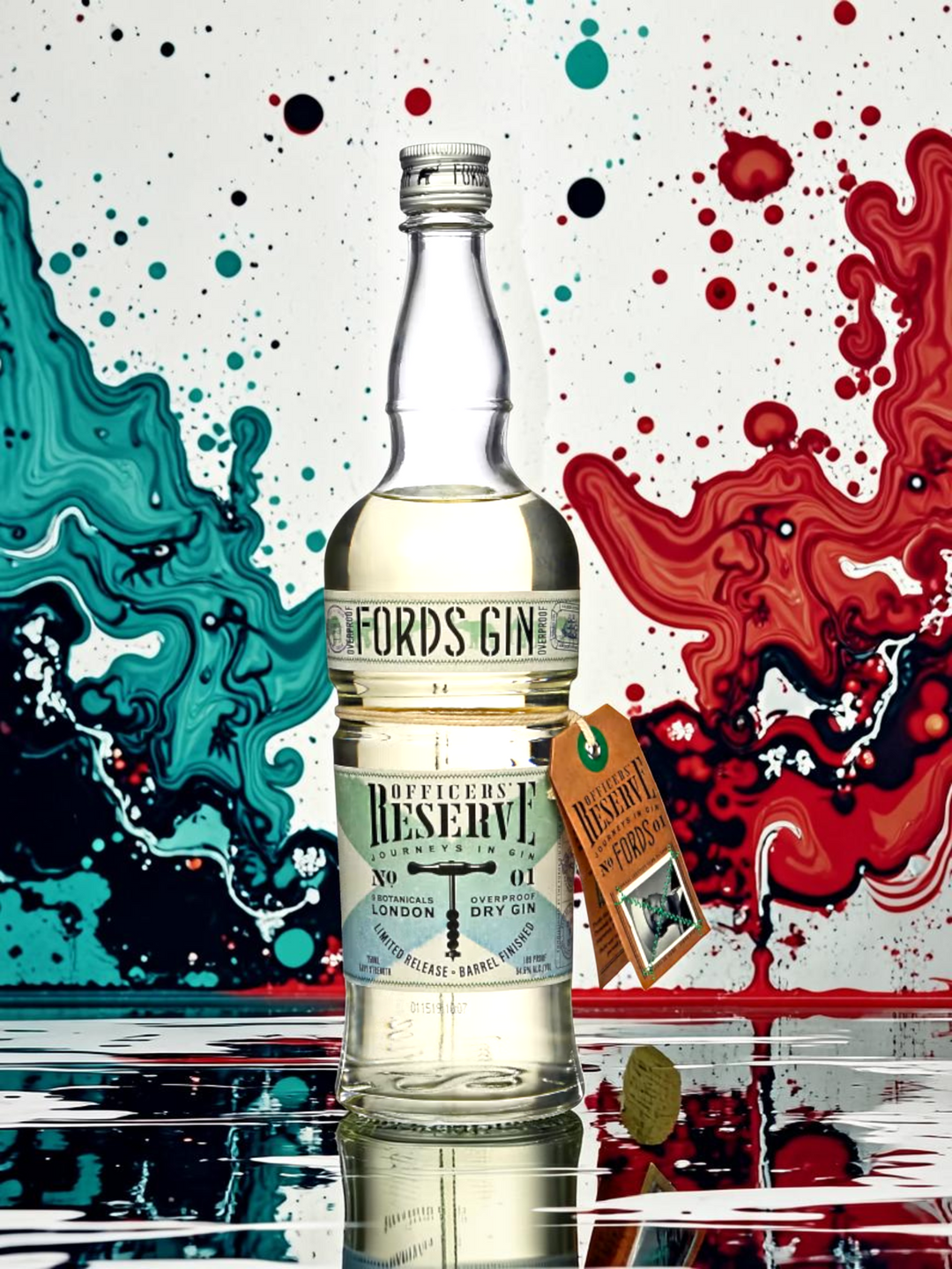 Fords Gin Officers&