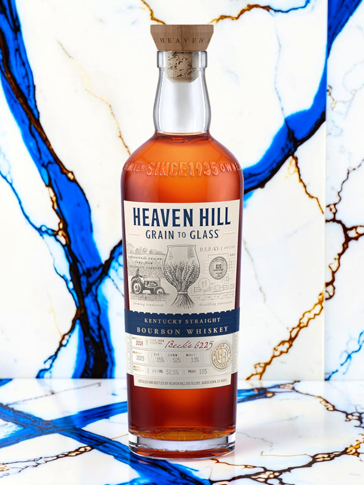 Heaven Hill Grain to Glass Kentucky Straight Bourbon Whiskey — 2025 Release, 105 Proof, 2nd Edition