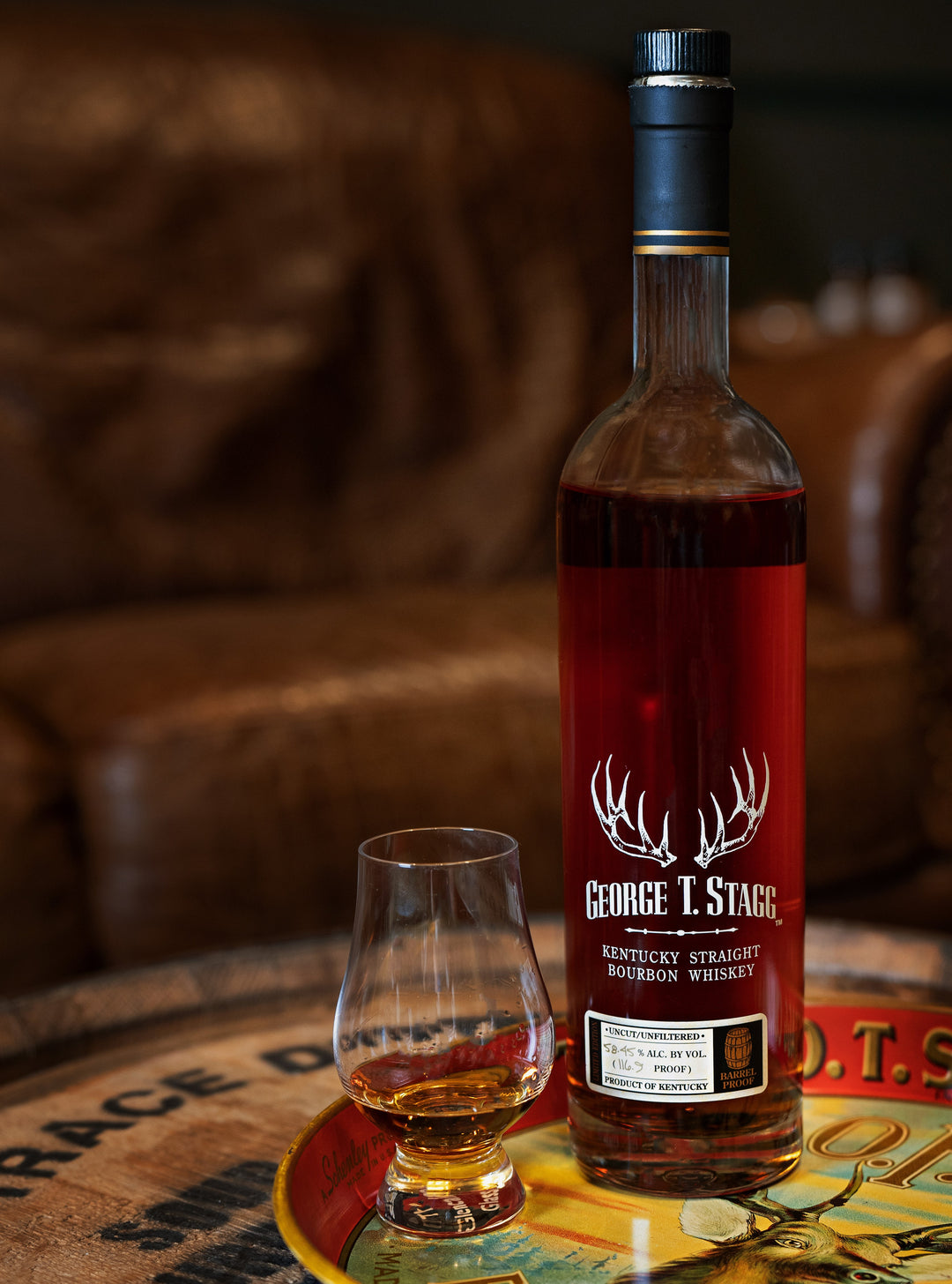 George T. Stagg Kentucky Straight Bourbon Whiskey (2024 Antique Collection)