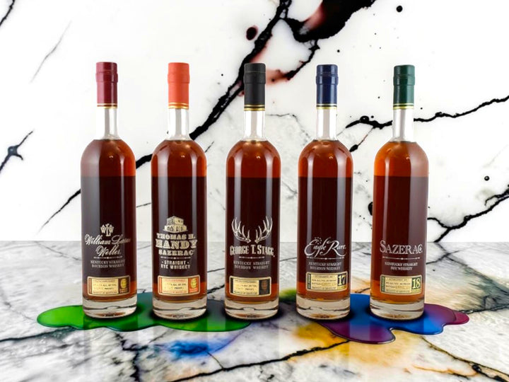 George T. Stagg Kentucky Straight Bourbon Whiskey (2019 Antique Collection)
