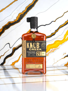 Knob Creek 21 Year Old Kentucky Straight Bourbon Whiskey — 2025 Release, 100 Proof, Oldest in Brand History