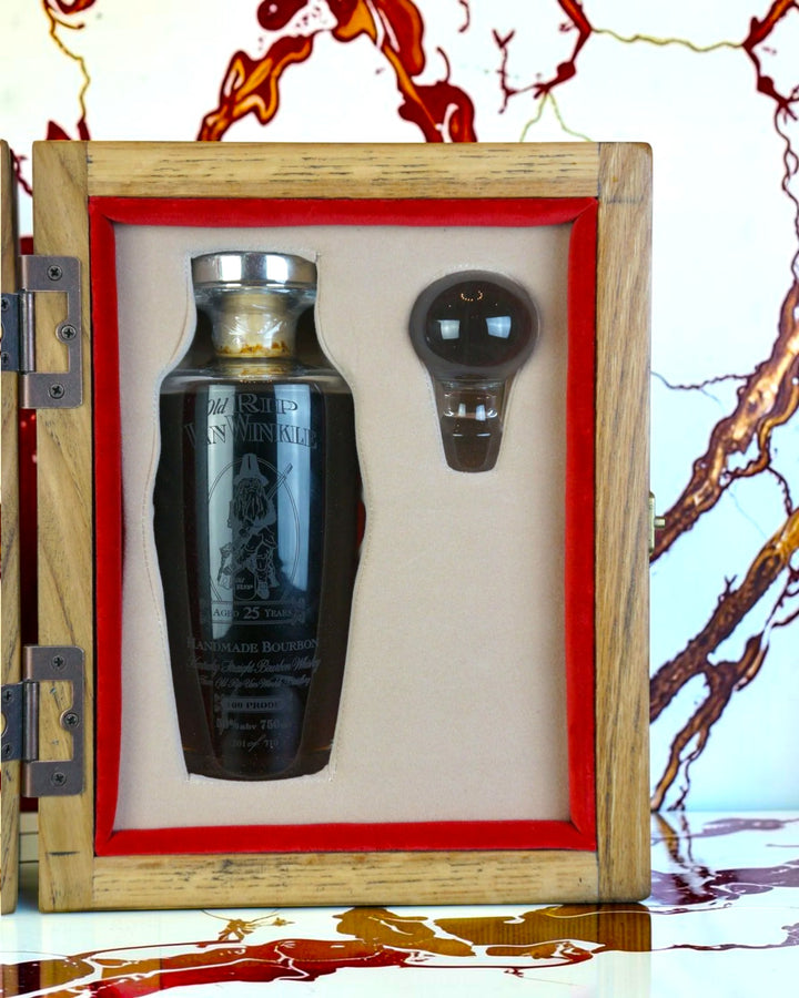 Old Rip Van Winkle Pappy 25 Year Bourbon- | Midnight Whiskey