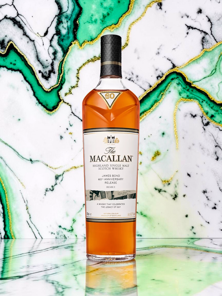 The Macallan James Bond 60th Anniversary Release Decade II