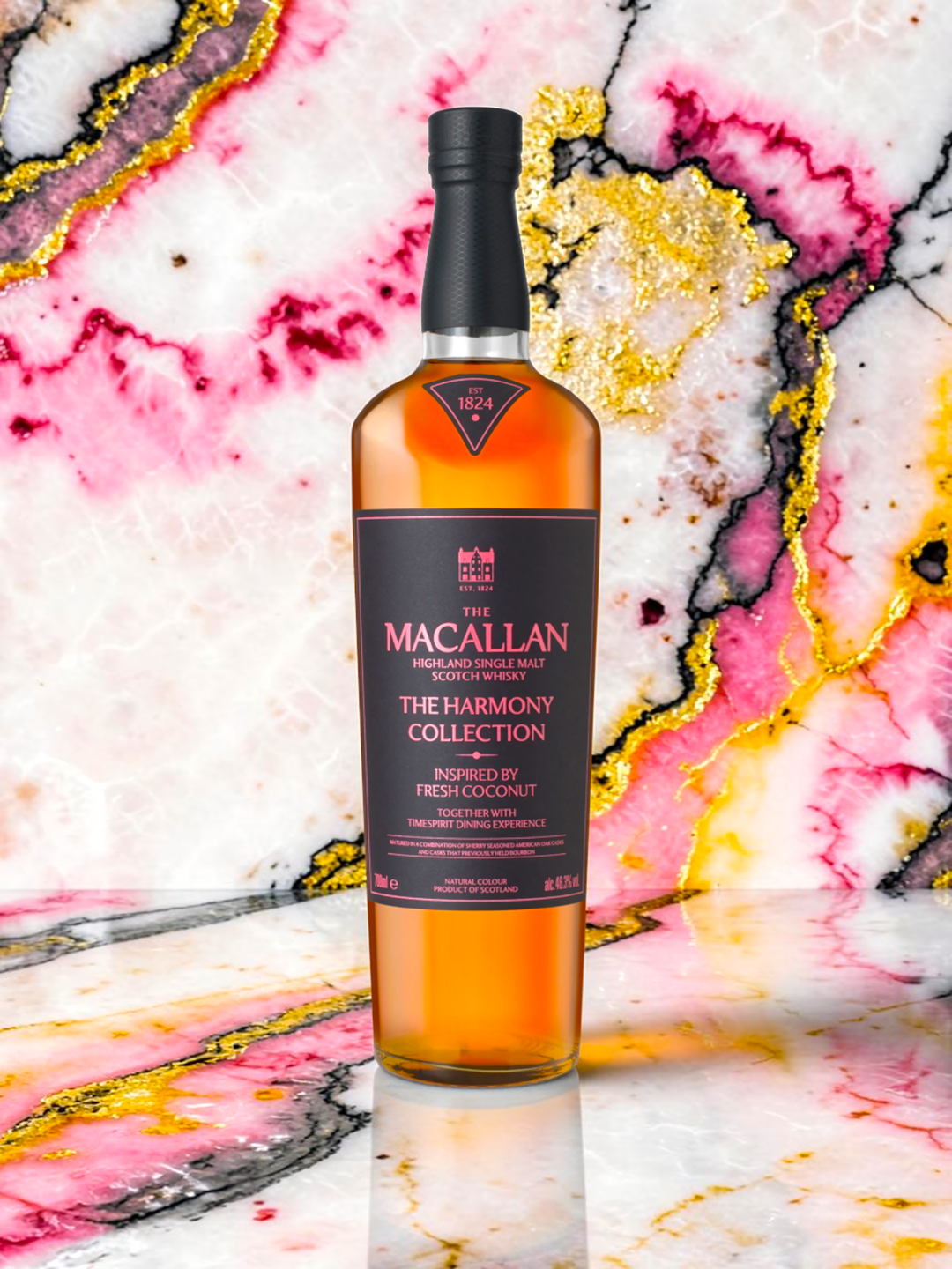 The Macallan Harmony Collection Inspired by Fresh Coconut Highland Single Malt Scotch Whisky