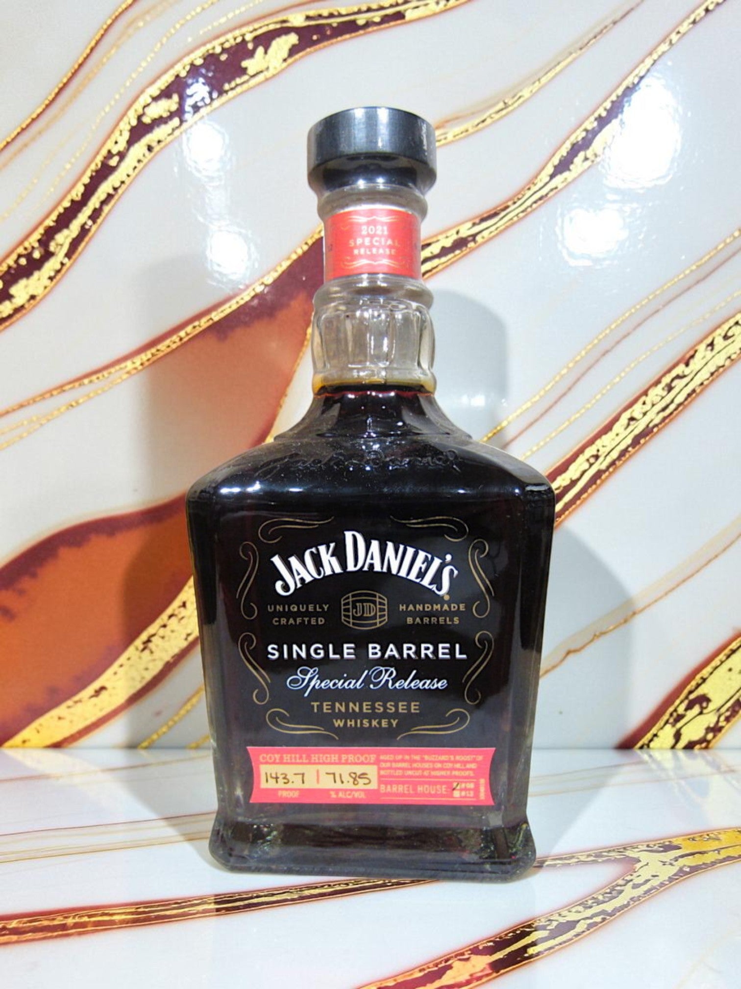 Blanton's Original Single Barrel Bourbon | 93 Proof– Midnight Whiskey