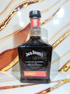 Jack Daniel's Single Barrel Special Release "Coy Hill High Proof" Tennessee Whiskey — Barrel Strength, ~122–137.5 Proof (2024 Release)