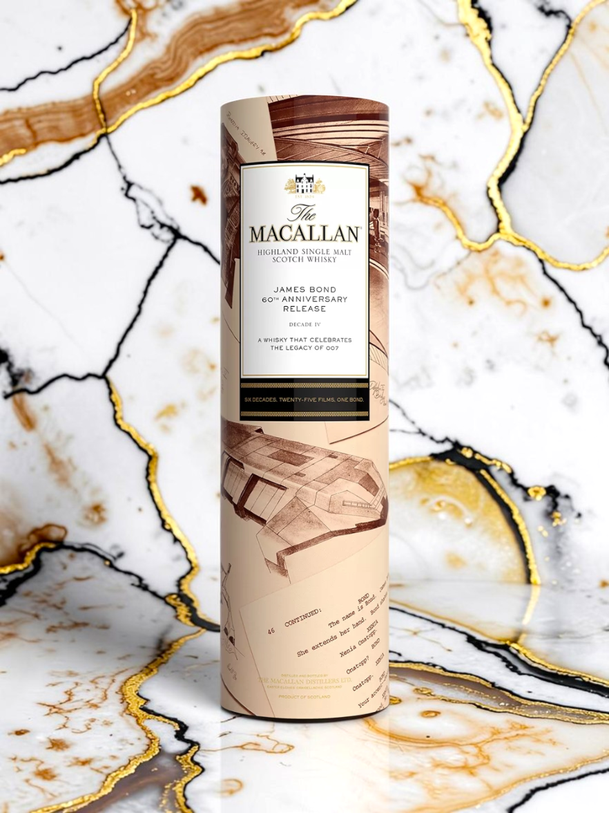 The Macallan James Bond 60th Anniversary Release Decade IV