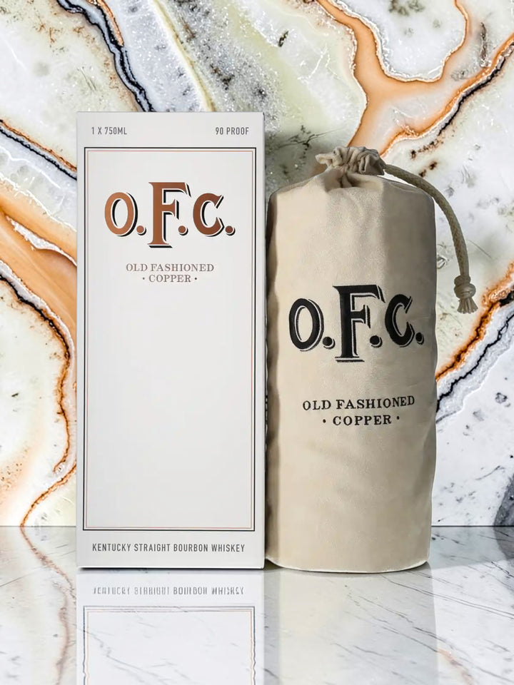 O.F.C. Old Fashioned Copper Vintage 1996 Kentucky Straight Bourbon Whiskey