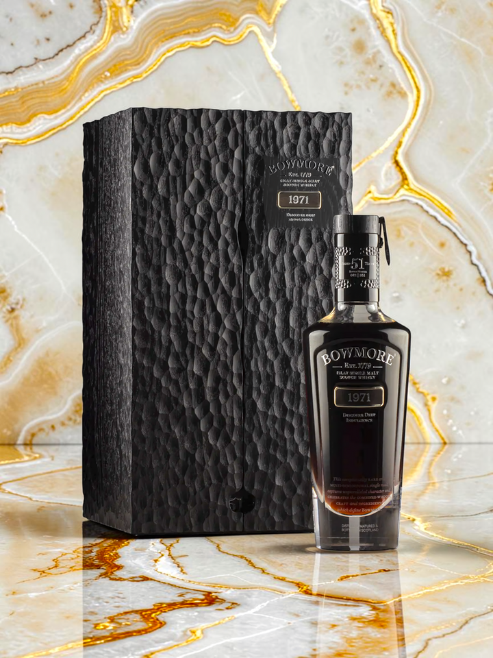 Bowmore 51-Year Old Single Malt Scotch Whisky, 1971
