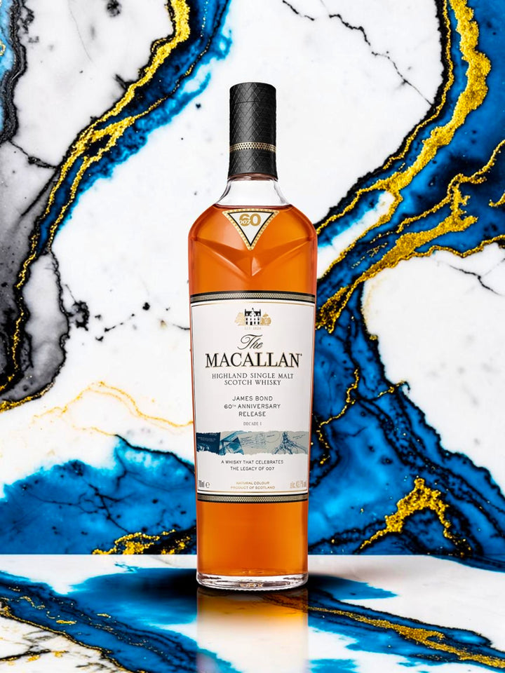 The Macallan James Bond 60th Anniversary Release Decade I