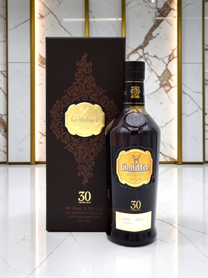 Glenfiddich 30 Year Old Single Malt Scotch Whisky
