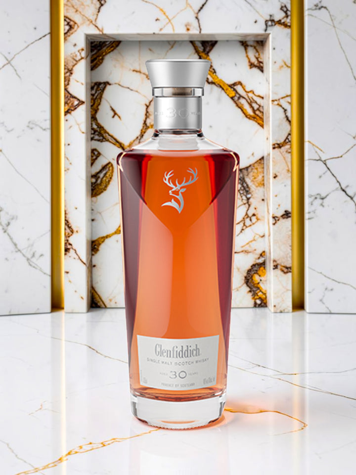 Glenfiddich 30 Year Old Single Malt Scotch Whisky