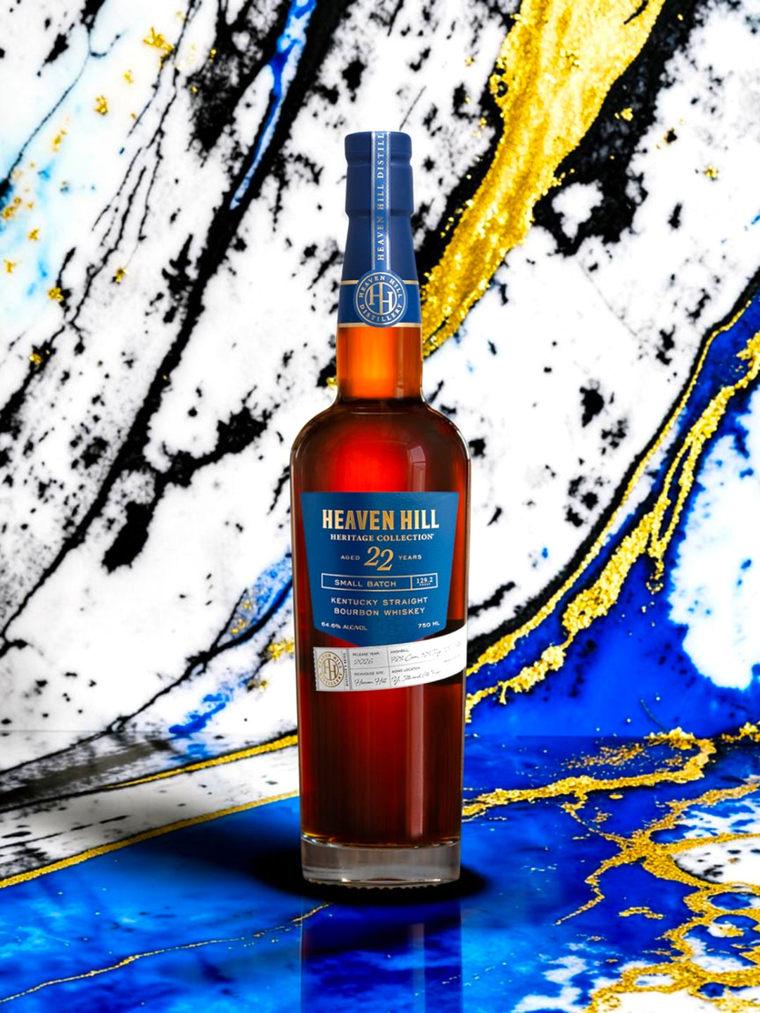 Heaven Hill Heritage Collection 22-Year-Old Kentucky Straight Bourbon Whiskey (2026 Release)