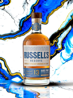 Russell's Reserve 13-Year-Old Barrel Proof Kentucky Straight Bourbon Whiskey (2025 Release, 123.8 Proof)