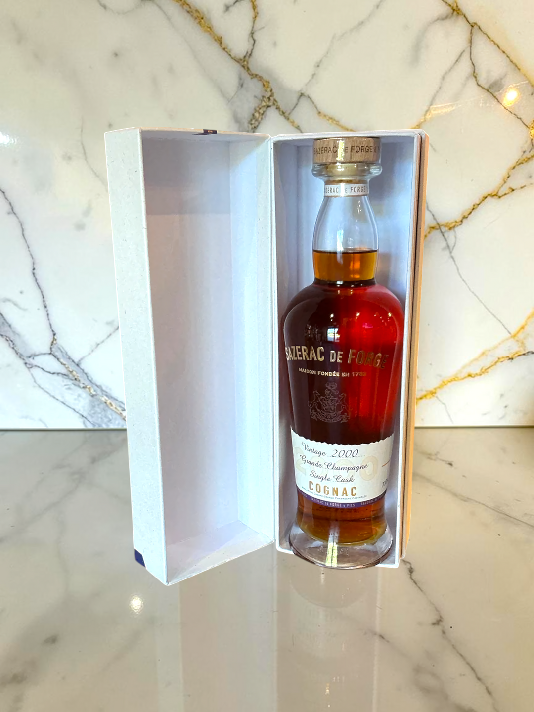 Sazerac de Forge &amp; Fils Vintage 2000 Grande Champagne Single Cask Cognac