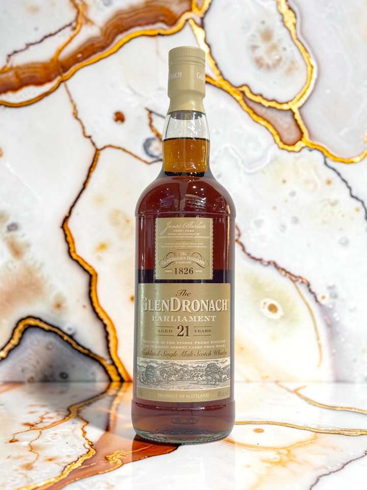 The GlenDronach Parliament 21 Year Old Highland Single Malt Scotch Whisky