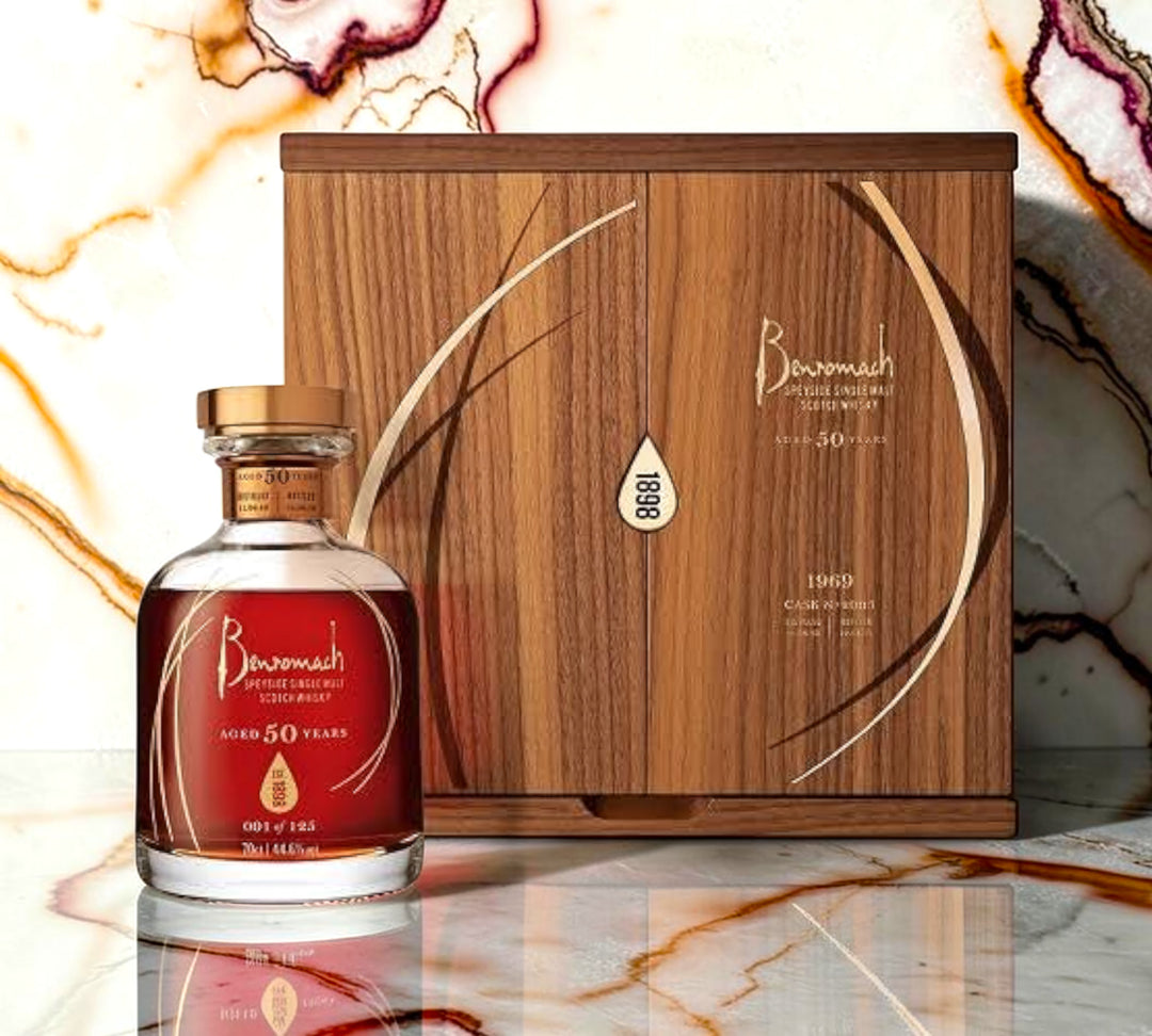 Benromach 50 Years Old 1969 Single Malt Scotch Whisky