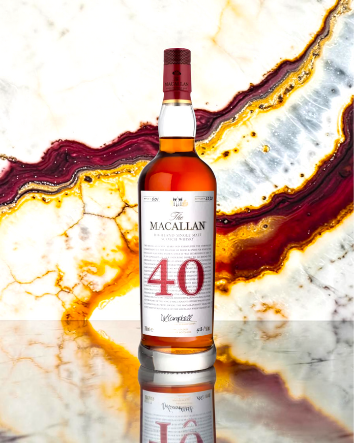 The Macallan 40 Years Old, The Red Collection Single Malt Scotch Whisky