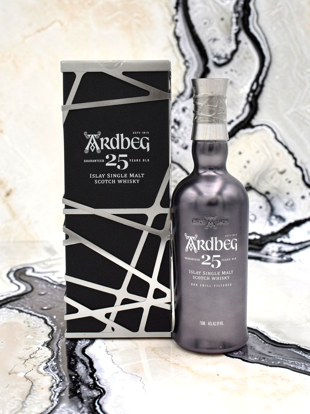 Ardbeg 25 Years Old Islay Single Malt Scotch Whisky