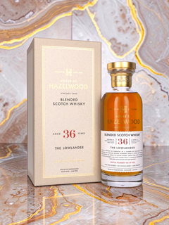 House of Hazelwood The Lowlander 36 Year Old Blended Scotch Whisky (Legacy Collection)