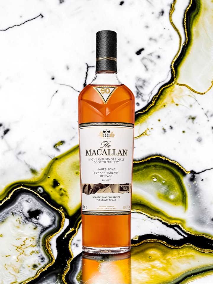 The Macallan James Bond 60th Anniversary Release Decade V