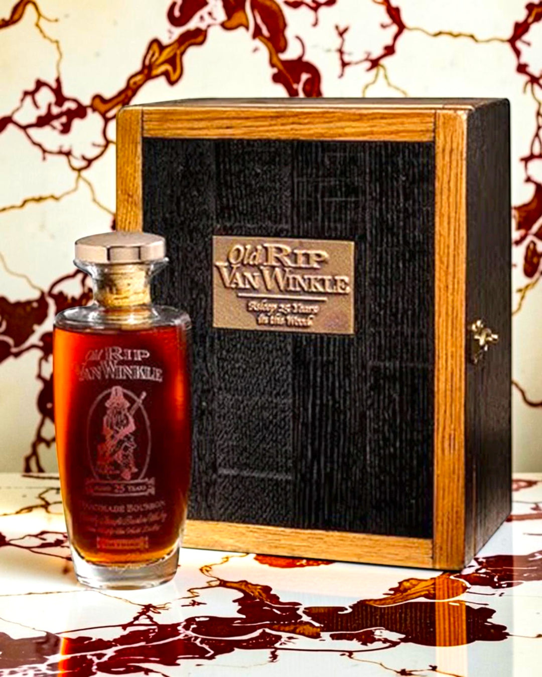 Old Rip Van Winkle Pappy 25 Year Bourbon- | Midnight Whiskey
