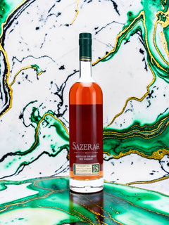 Sazerac Rye 18-Year-Old Kentucky Straight Rye Whiskey (2017 Antique Collection)