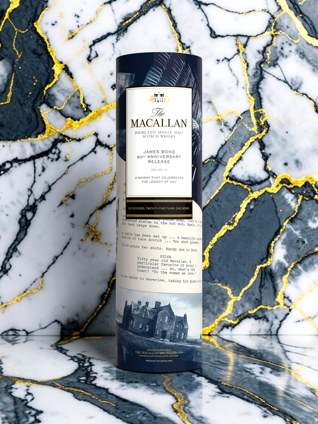 The Macallan James Bond 60th Anniversary Release Decade VI