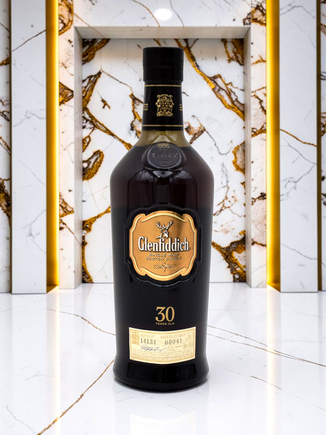 Glenfiddich 30 Year Old Single Malt Scotch Whisky