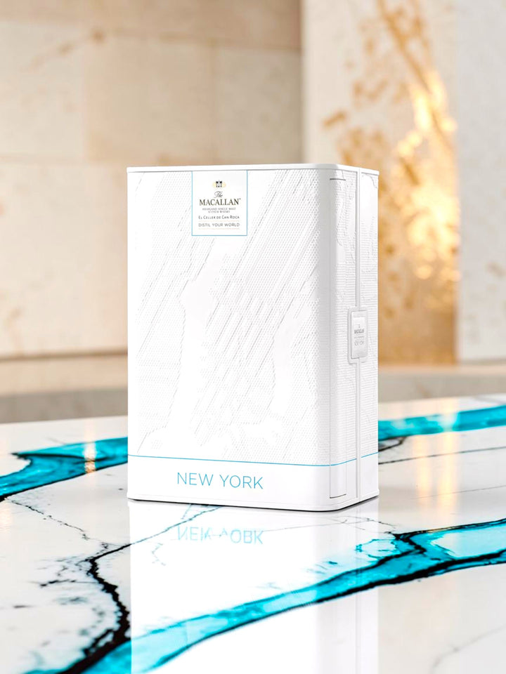 The Macallan Distil Your World New York Single Malt Scotch Whisky