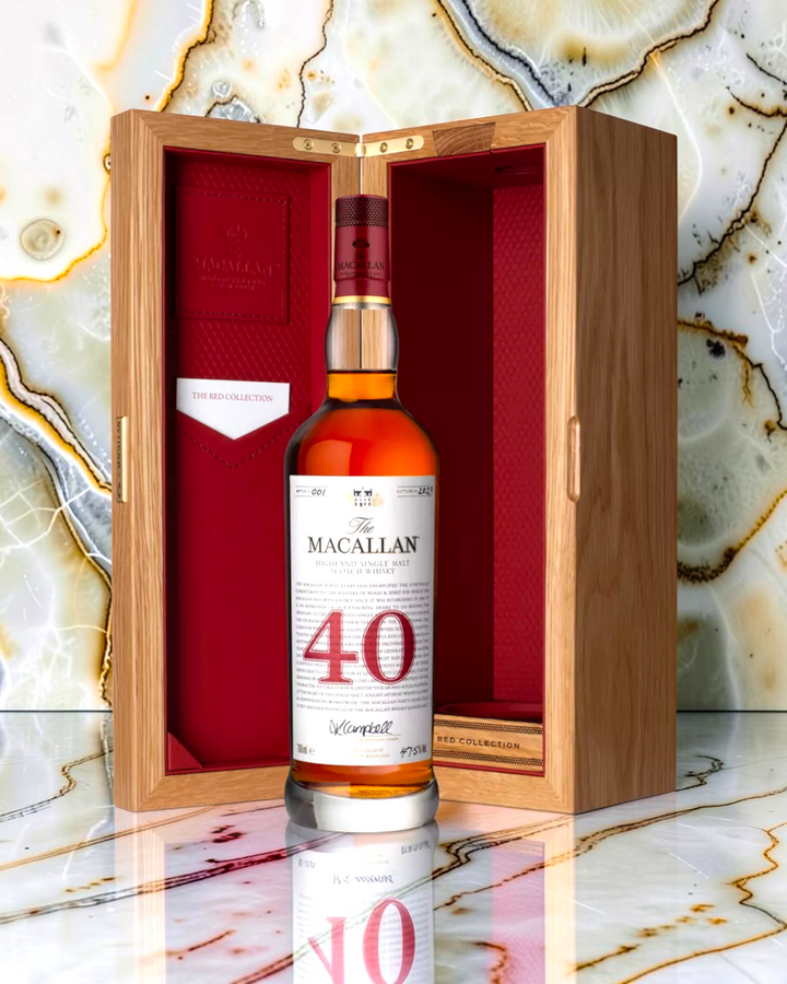 The Macallan 40 Years Old, The Red Collection Single Malt Scotch Whisky